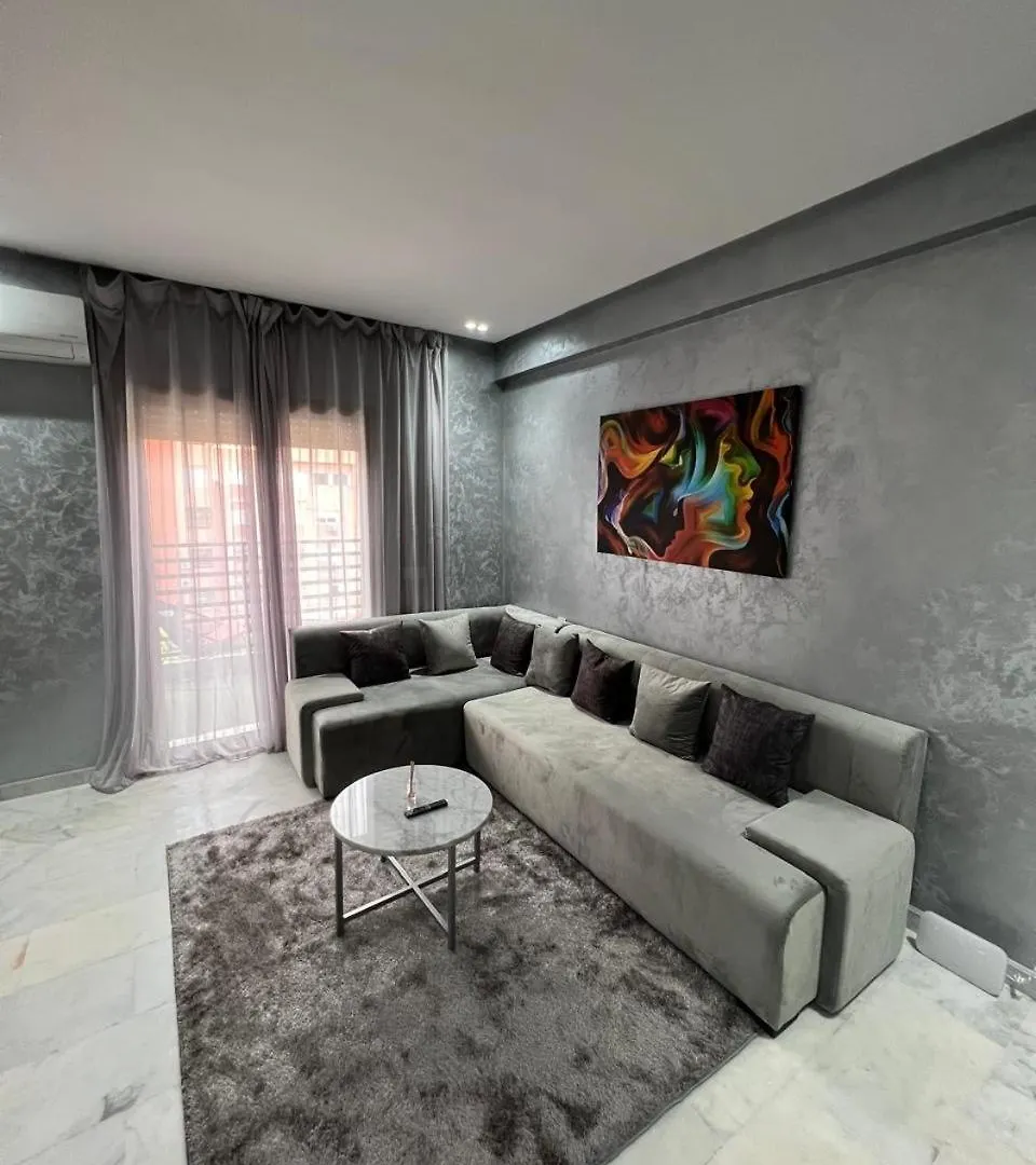 Superbe Appartement T2 Plein Centre De Marrakech マラケシュ アパート